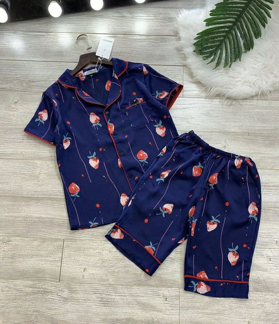 Bộ pizama lững cho nữ