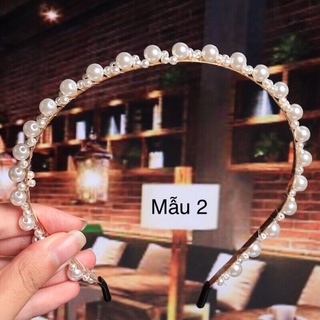 Bờm hạt châu kute❤FREESHIP❤cài tóc xinh xắn
