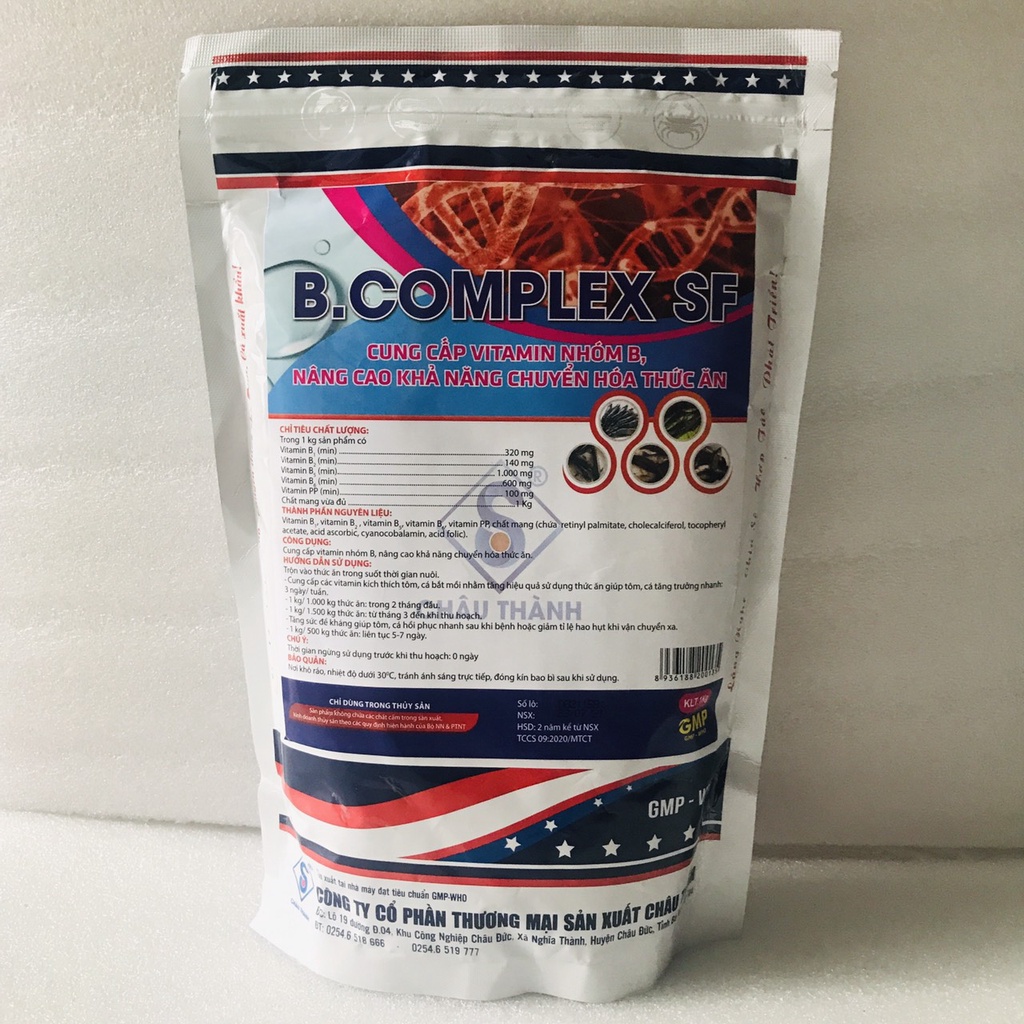Vitamin Bcomplex cho thủy sản 1kg