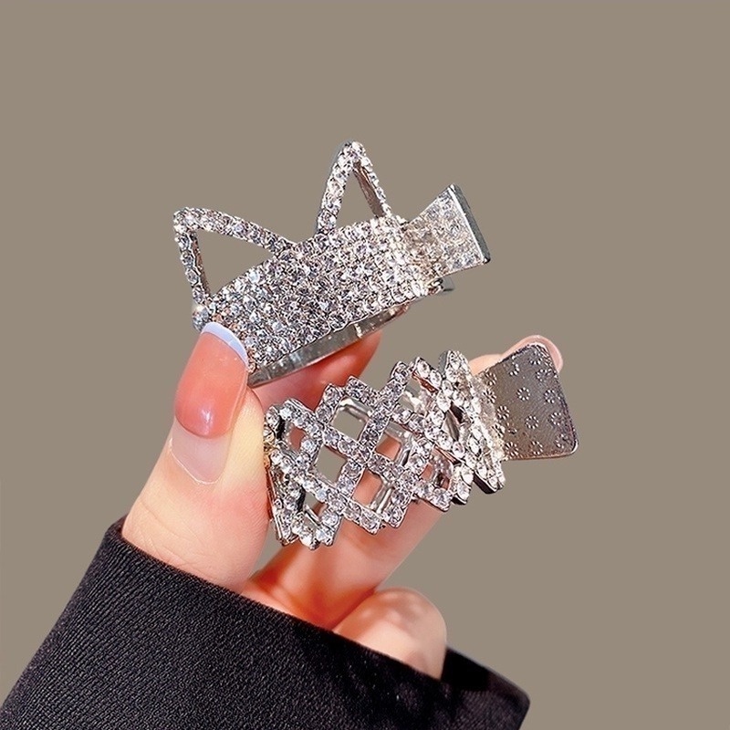 Kẹp Tóc Đính Ngọc Trai Nhân Tạo Thời Trang Hàn Quốc