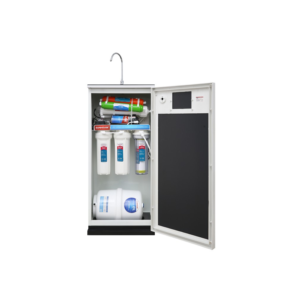 Máy lọc nước Sunhouse 8 lõi, máy lọc nước RO cao cấp - SHA8858K | BigBuy360 - bigbuy360.vn