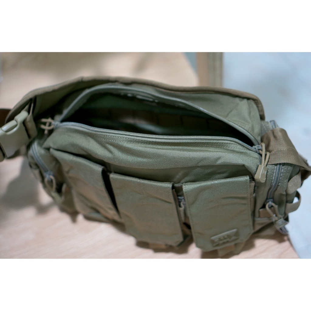 Túi đeo chéo thời trang Tactical 511 Bail Out Bag- Hình thật | BigBuy360 - bigbuy360.vn