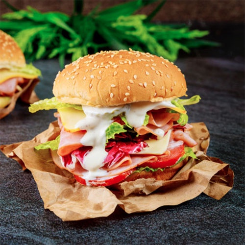 Xốt Mayo Burger 3L - Lady's Choice