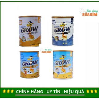 Sữa bột Abbott Grow 900g Date mới