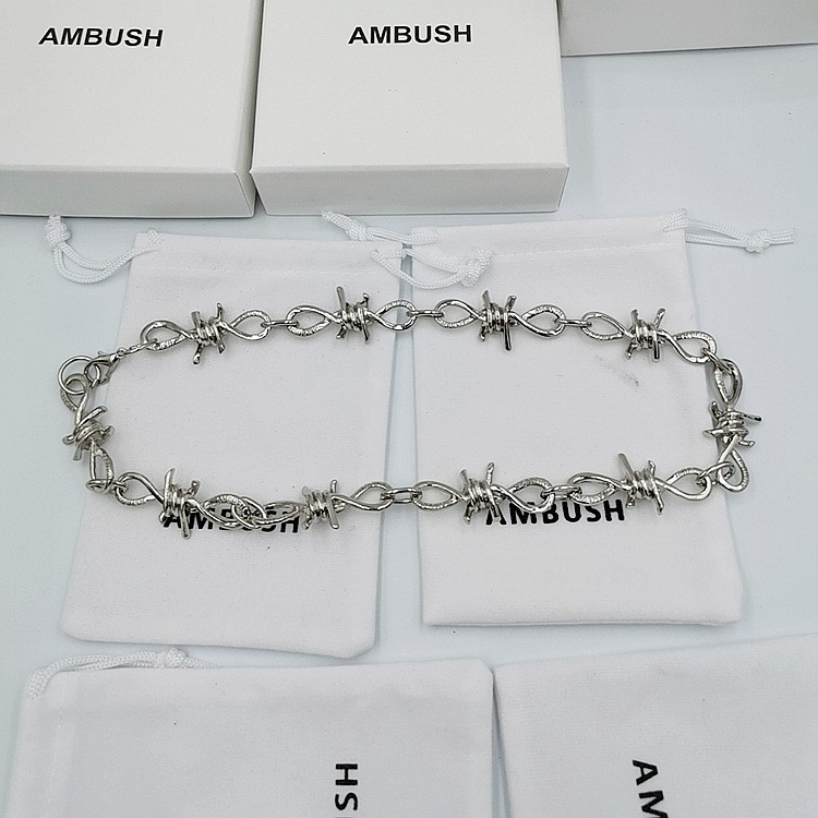 Vòng cổ Abush hemstitch necklace ss20