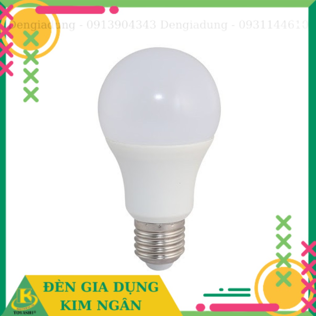 Bóng Đèn Led Bulb Tròn 3w Ánh Sáng Vàng/Trắng