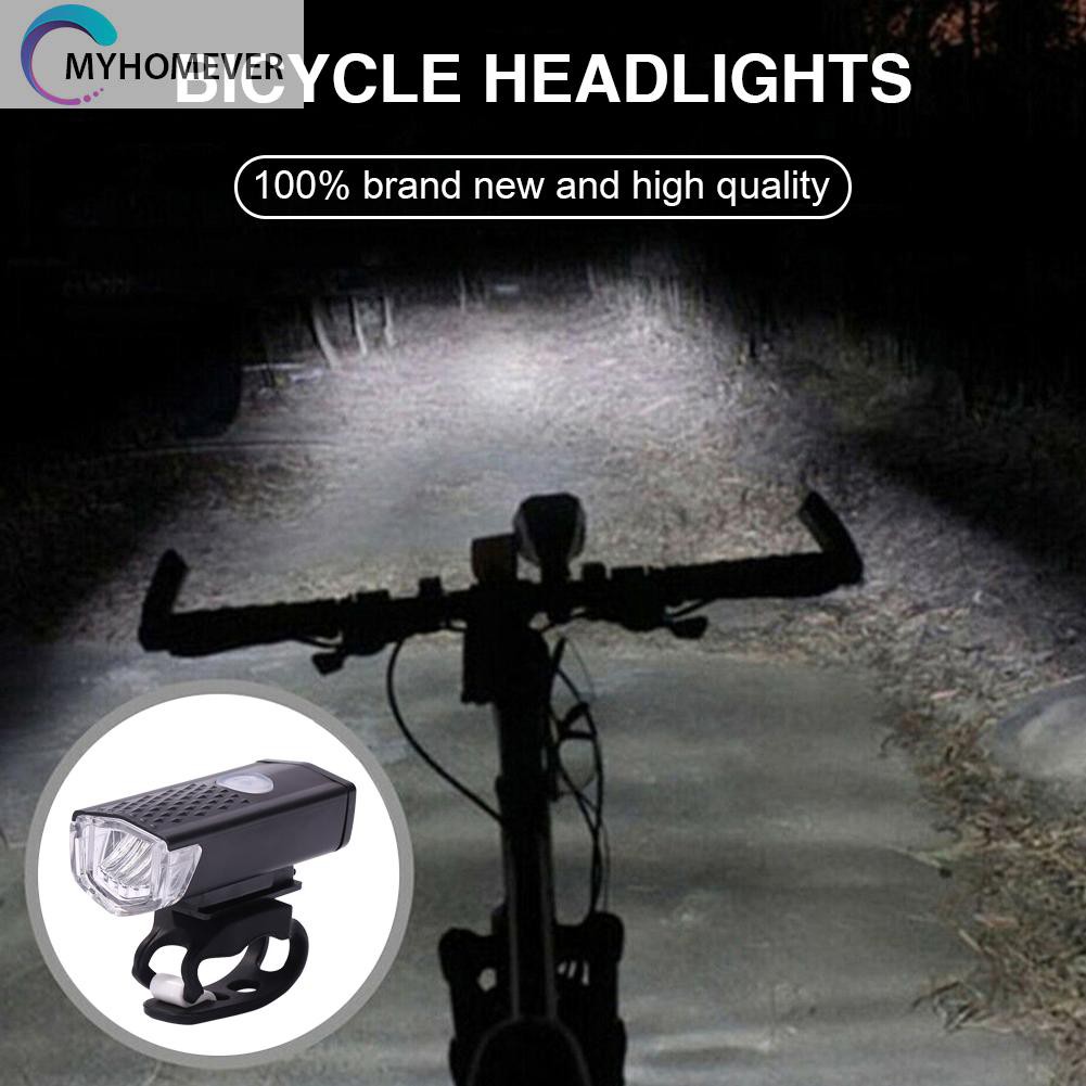 Đèn Led Chiếu Sáng Phía Trước Xe Đạp Sạc Usb