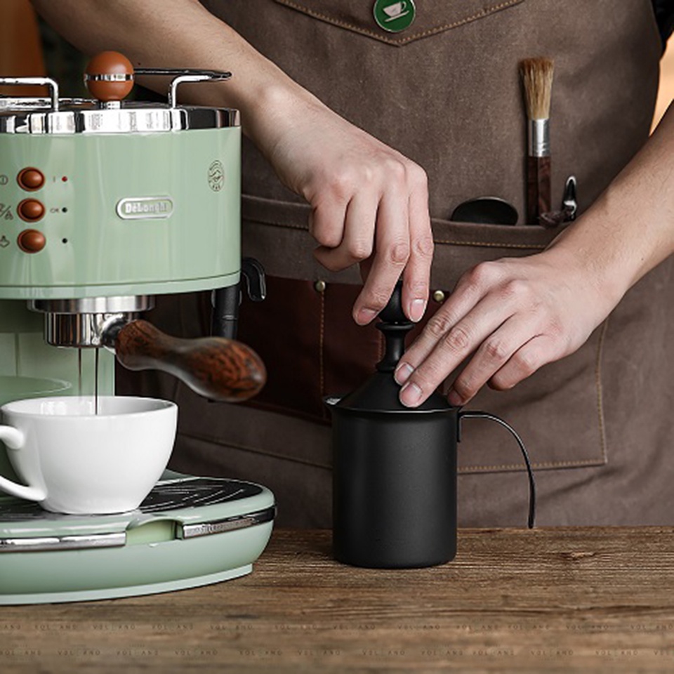 Ca đánh sữa lạnh thủ công Cafede Kona | Dung tích 200ml