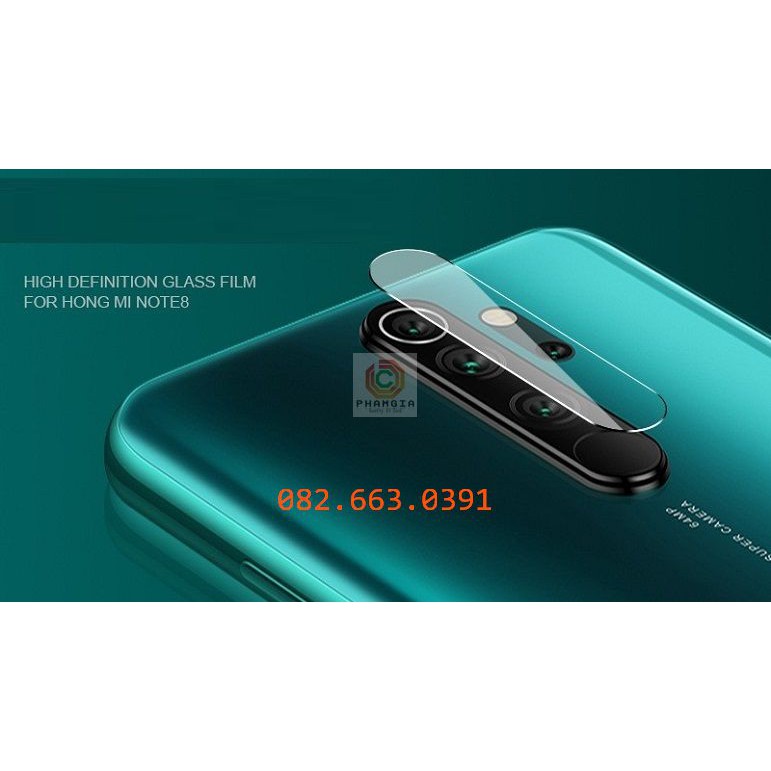 Kính cường lực nano camera Xiaomi Redmi 9