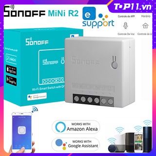 Sonoff Mini R2/R3 DIY Wifi Công Tắc Hẹn Giờ Không Dây Module Nhà Tự Động Hóa Alexa Google Nhà Ewelink