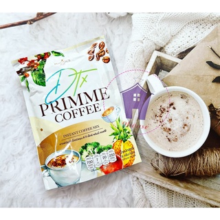 01 Túi Cà Phê Hoà Tan DTX PRIMME Coffee Thái Lan (10 gói nhỏ)