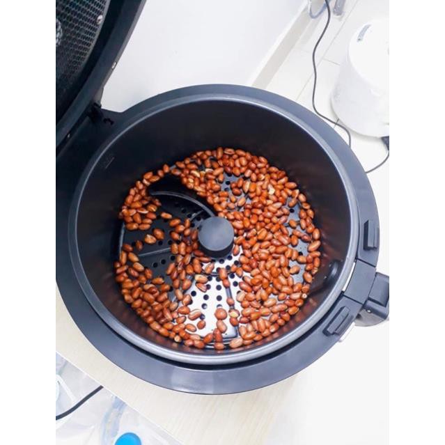 ✔️ Sale (Có Sẵn+Tặng khay nướng) Nồi chiên không dầu điện tử RAPIDO model RAF 6.5D 1800w dung tích 6,5l BH 12 THÁNG n