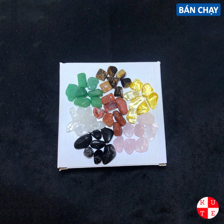 Bịch Đá Thanh Tẩy 20 Gram Dành Tặng Cho Khách Mua Bài Tarot Oracle Lenormand DA