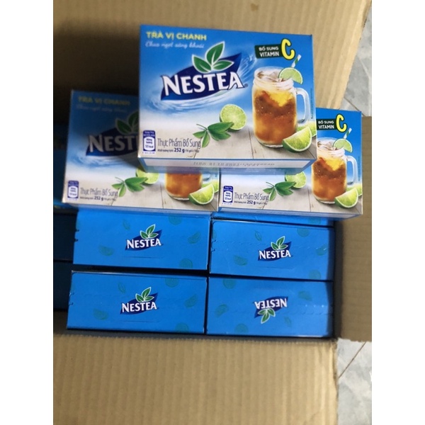 Trà chanh Nestea - Hộp 252g
