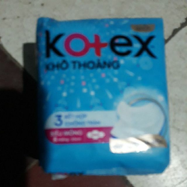 Băng vệ sinh Kotex