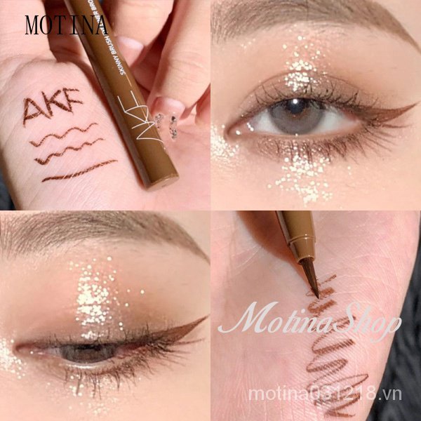 (Hàng Mới Về) Bút Kẻ Mắt Kháng Nước Không Nhòe Lâu Trôi Dễ Sử Dụng