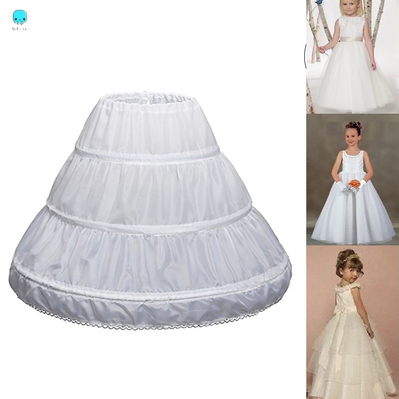 1 đầm dạ hội 3 vòng cho bé gái