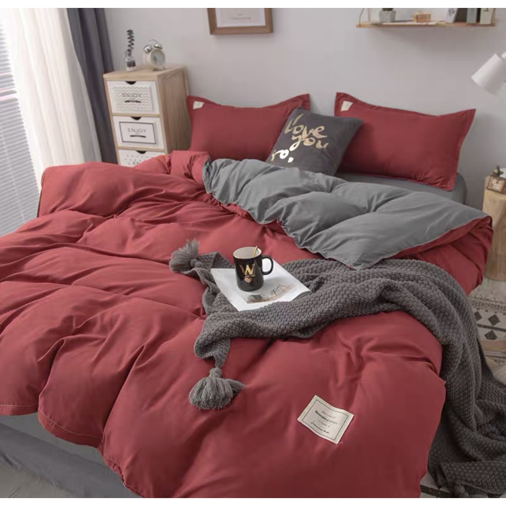 Bộ ga giường cotton tici cao cấp nhập khẩu mẫu mới 4 món