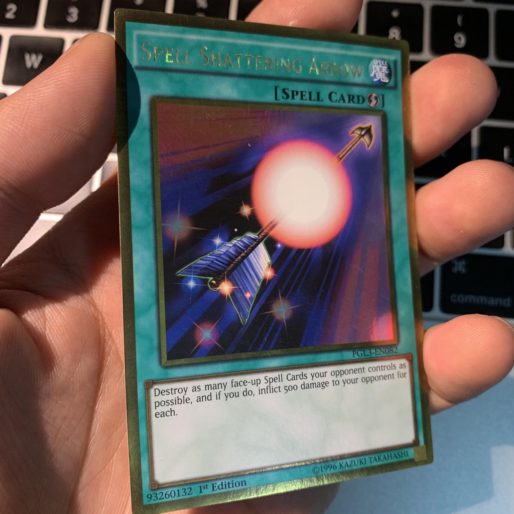 Spell Shattering Arrow