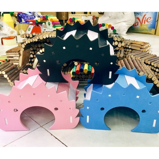 Nhà ngủ lắp ráp cho Hamster, Bọ baby, Nhím baby, Dumbo Rat...