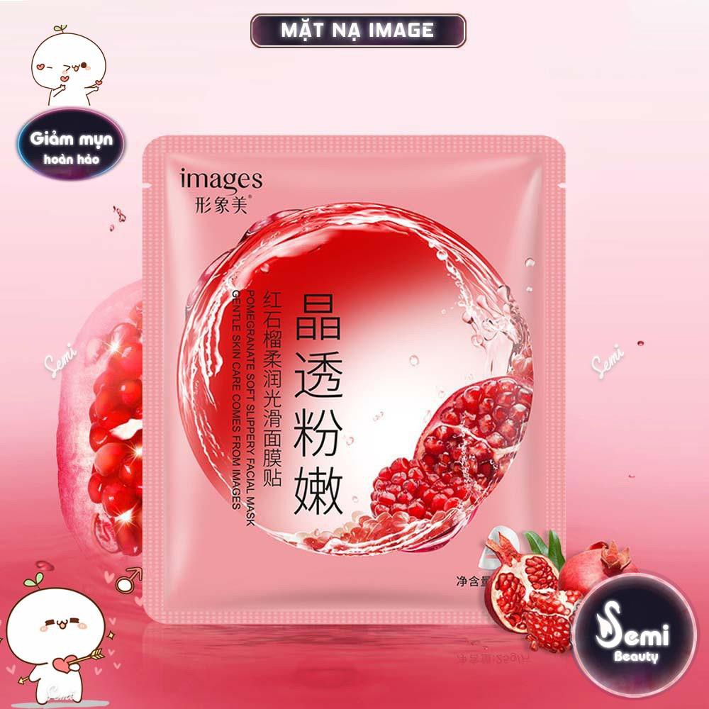 Mặt nạ giấy dưỡng trắng da mụn cấp ẩm thải độc Nước biển Nha đam Lựu đỏ Images | BigBuy360 - bigbuy360.vn