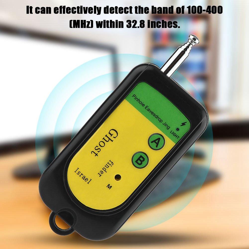 Thiết Bị Dò Tín Hiệu Không Dây RF 100-2400MHZ Đa Năng