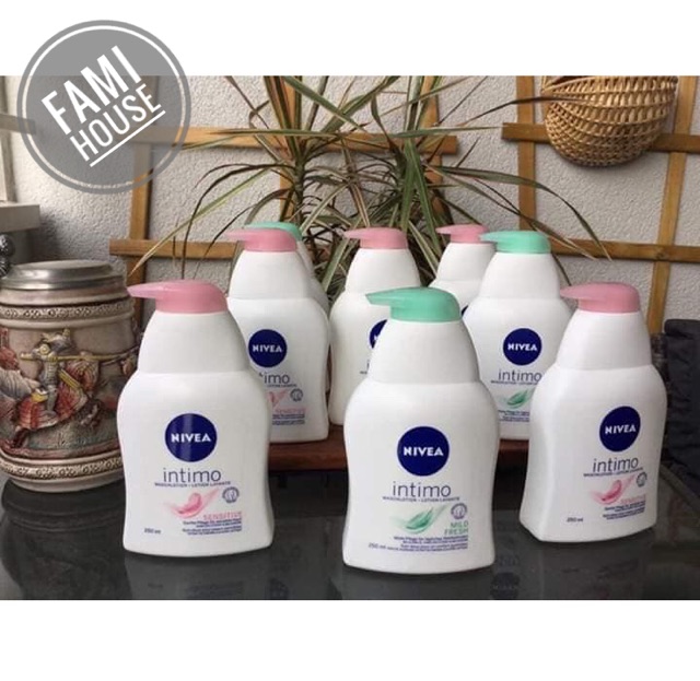 [Có bill] Dung dịch vệ sinh phụ nữ NIVEA INTIMO Đức