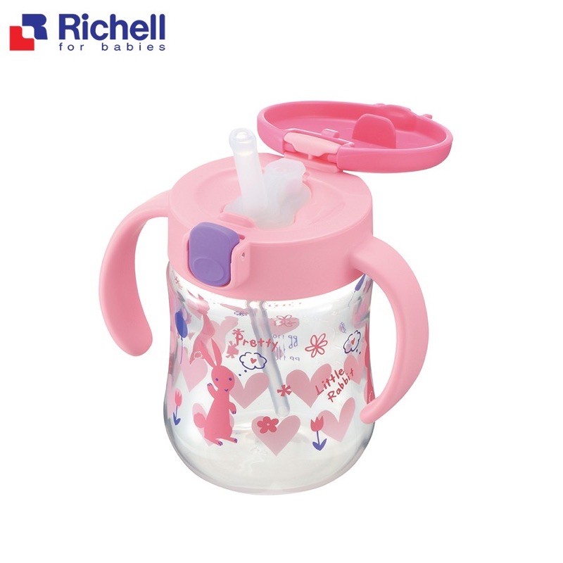 CỐC ỐNG HÚT T.L.I RICHELL (200ml)
