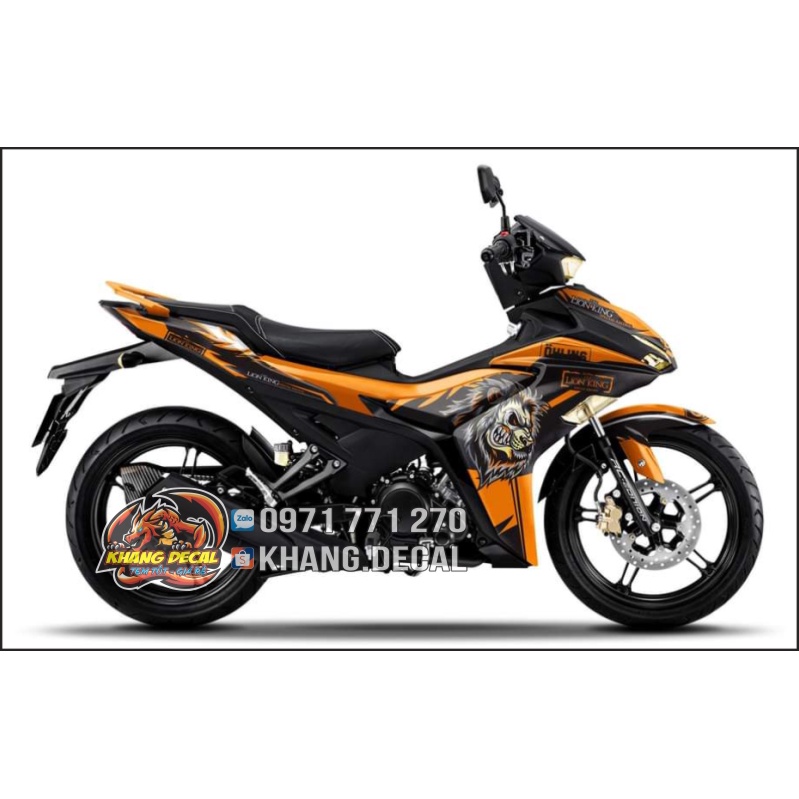 Tem Trùm Exciter 155 lion king - 28