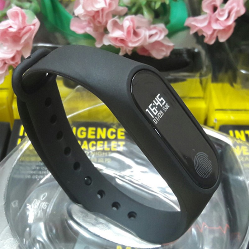 [sale sập sàn] Vòng đeo tay thông minh đa năng Smart M2, Kết nối Bluetooth, Vòng đeo tay theo dõi sức khỏe