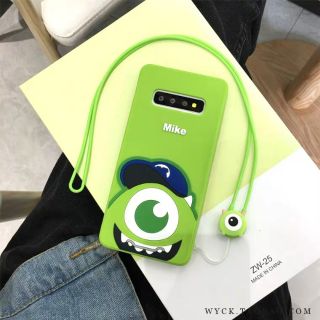 Ốp lưng dẻo Sulley & Mike cho SAMSUNG & IPHONE
