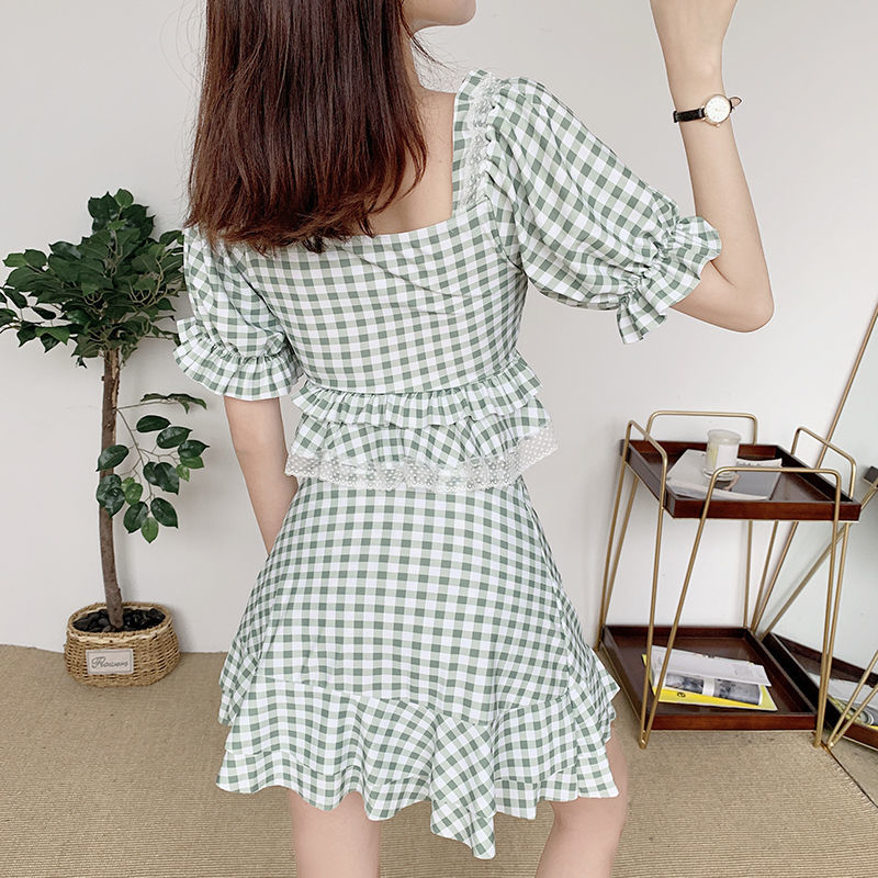 Bộ Đồ Bơi Phong Cách Hàn Quốc 2021 Cho Nữ | BigBuy360 - bigbuy360.vn