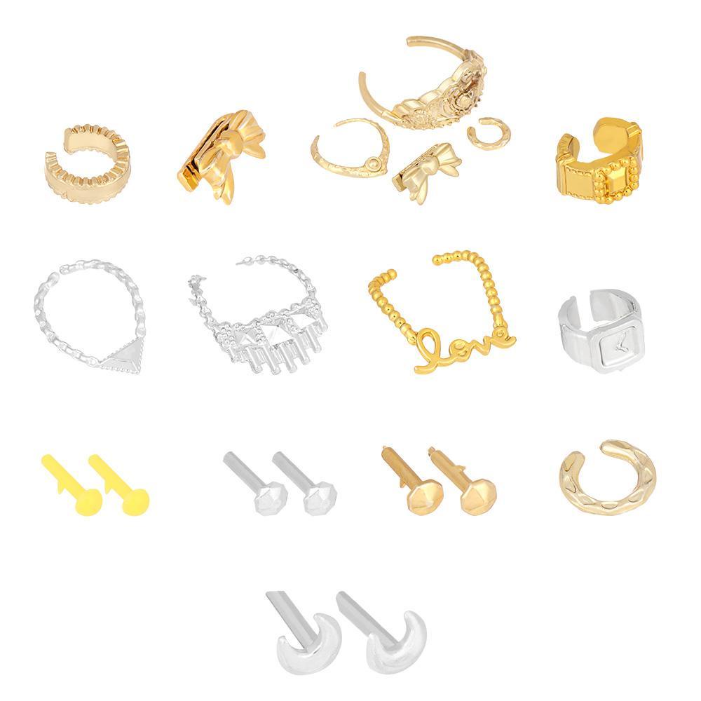 Bông Tai Trang Trí Cho Búp Bê Tỉ Lệ 1 / 6 1 / 3 1 / 12