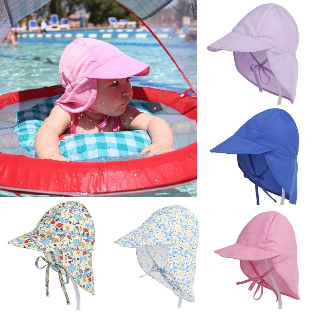 Mũ Cotton Chống Nắng Mùa Hè Mau Khô In Họa Tiết Hoạt Hình Cho Bé 2-5 Tuổi