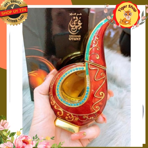 Tinh dầu nước hoa dubai nội địa OYUNY mùi hương vô cùng quyến rũ, cuốn hút dành cho cả nữ giới và nam giới.