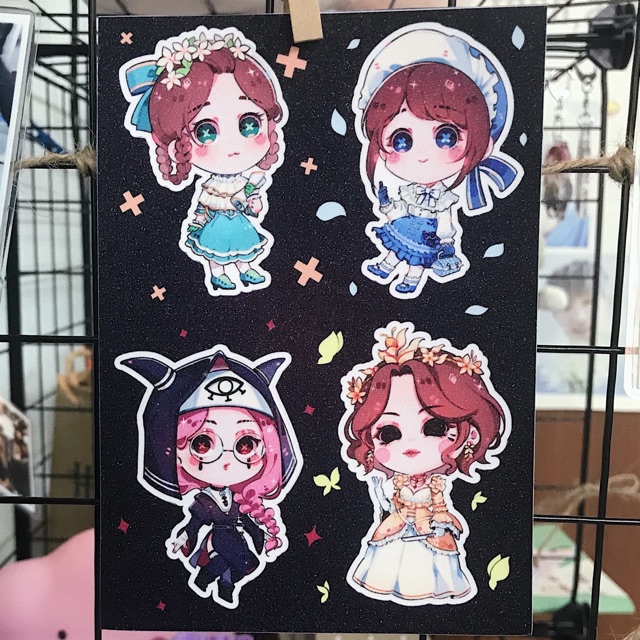 HÌNH DÁN STICKER IDENTITY V
