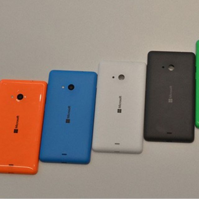 Vỏ thay nắp lưng Lumia 540 xịn nhiều màu