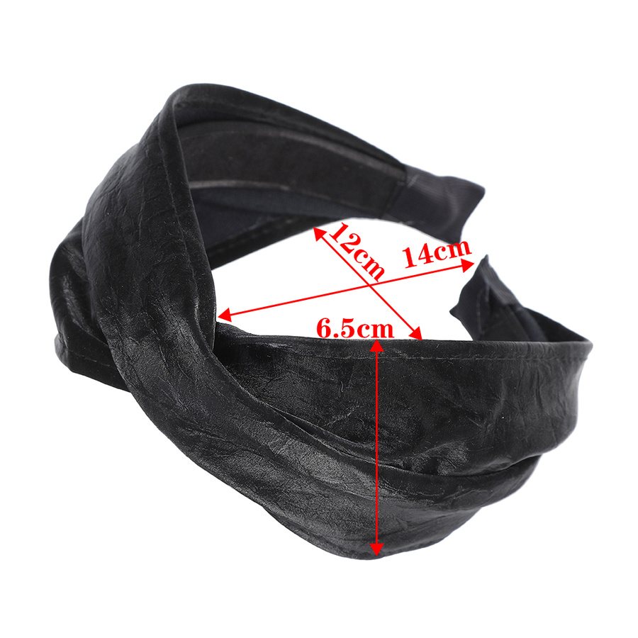 Cài tóc vải quấn chéo thời trang Hàn