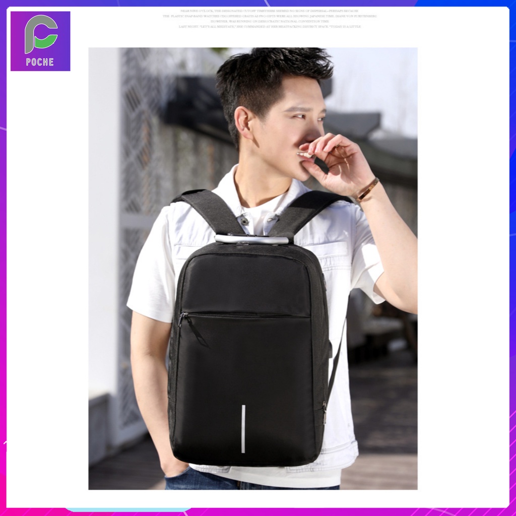 Balo Laptop Mã Khóa Chống Trộm Chống Thấm Công Nghệ Cao