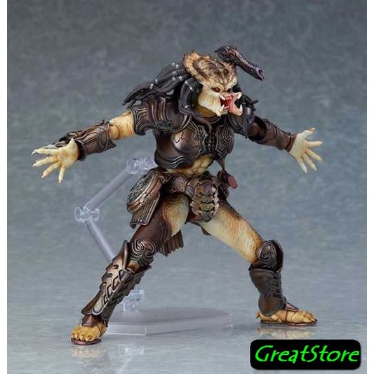 Mô hình Predator trong phim quái thú vô hình SP 109 FIGMA Figure tỉ lệ 1/12 17cm