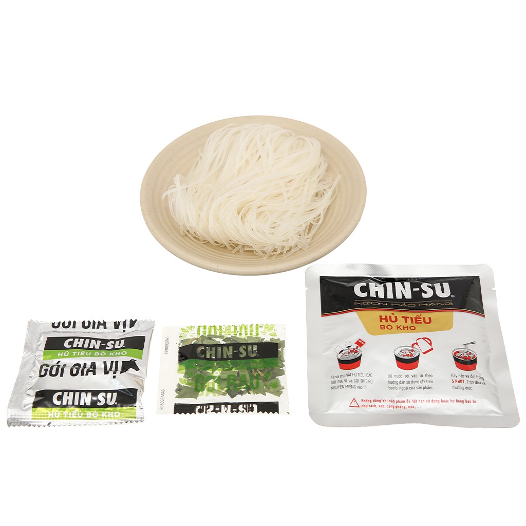 Hủ Tiếu Bò Kho Chinsu Gói 145g | BigBuy360 - bigbuy360.vn
