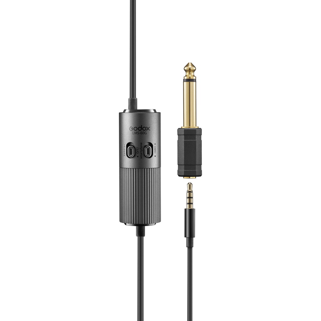 Lavalier Microphone đơn Lavalier Godox LMS-60G