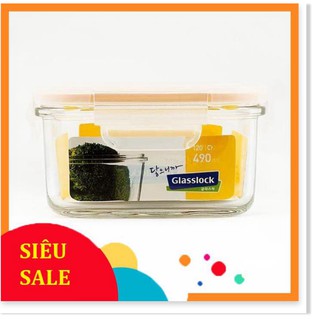 Hộp thủy tinh cường lực glasslock 490ml mcsb049