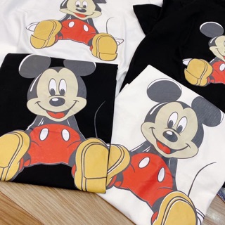 AO PHÔNG MICKEY DÁNG RỘNG
