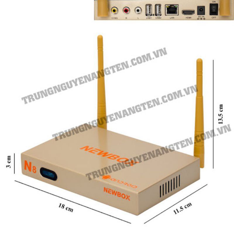 NEWBOX Tivi thông minh-Androi 9.0 có đi kèm điều khiển giọng nói