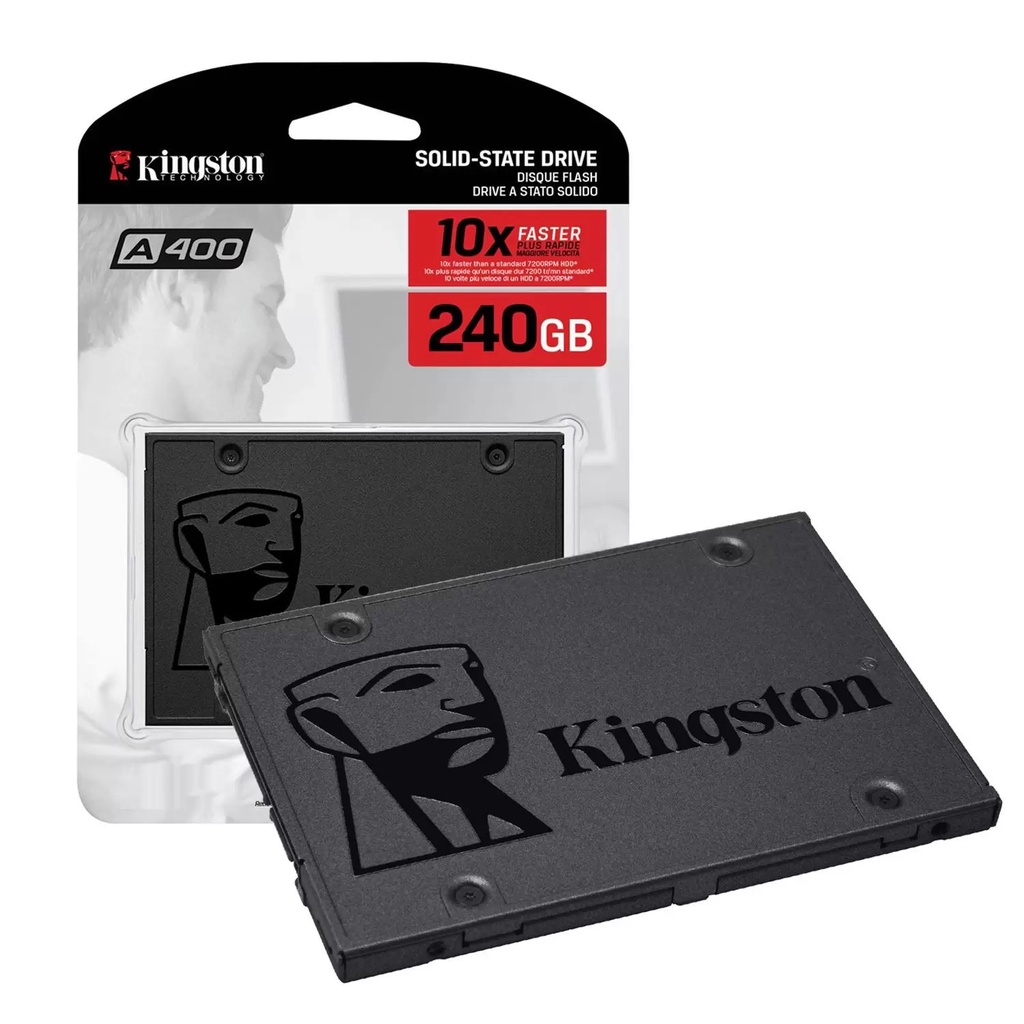 Ổ Cứng SSD Kingston 240GB 2.5 inch SATA3 Chính Hãng - Bảo hành 36 tháng