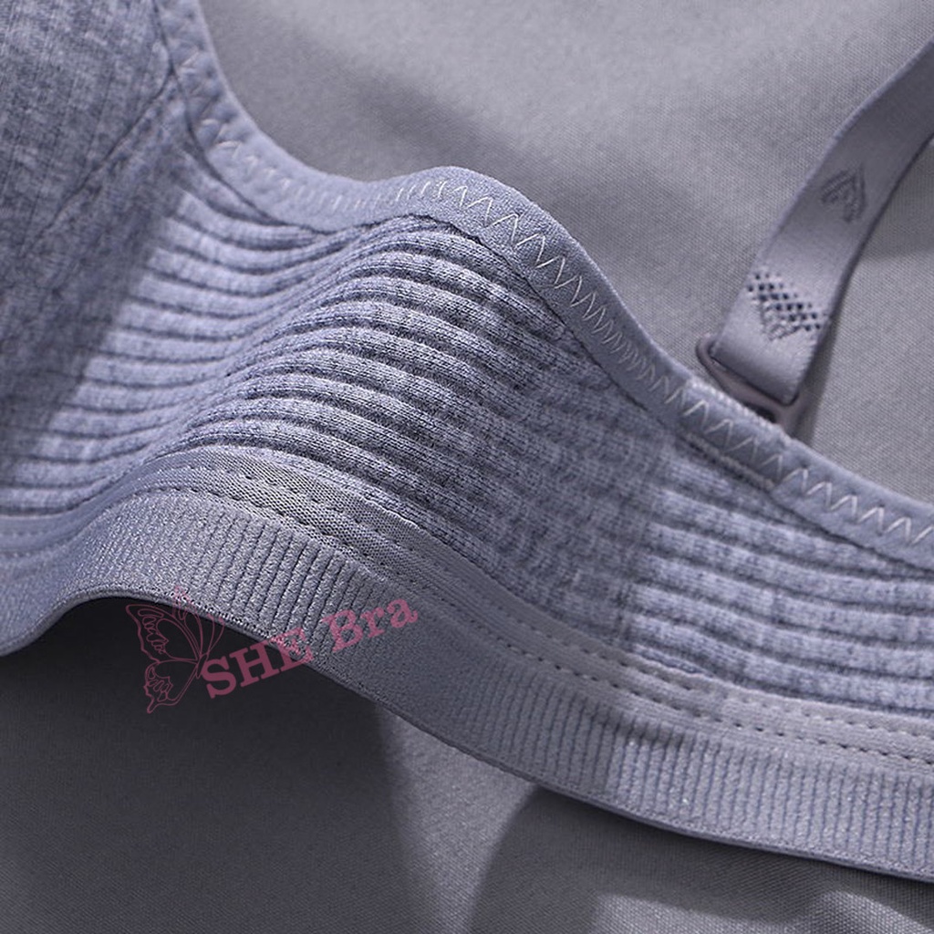 Áo Bra Sport belt Áo Lót Ngực Nữ Sinh Không Gọng Chất Cotton Co Giãn 4 Chiều Mềm Mại ALO03 | BigBuy360 - bigbuy360.vn