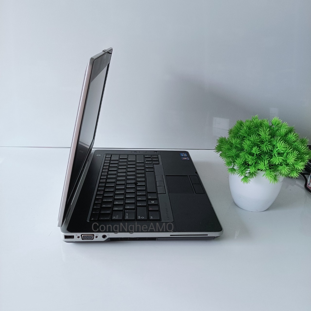 Laptop cũ DELL 6430 I5-3320M | 4Gb | SSD120Gb | Bền Bỉ, Chắc Chắn, Cấu hình cao