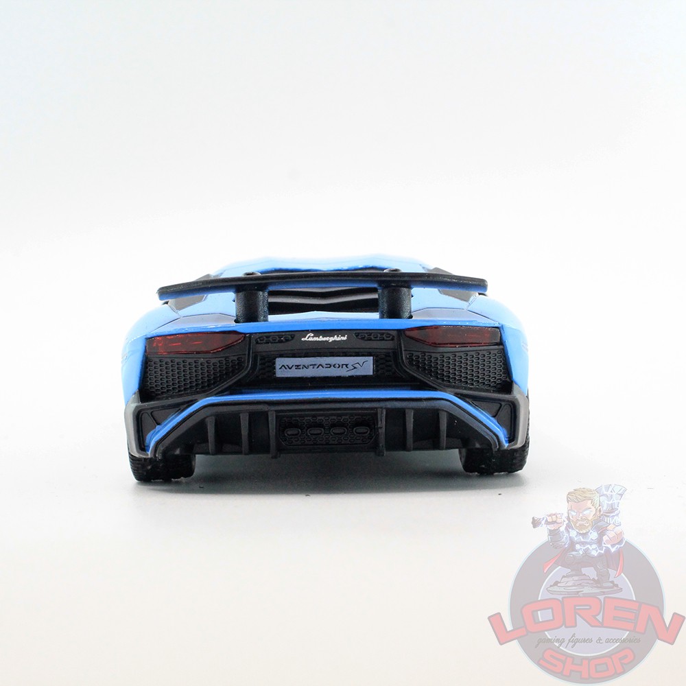 Mô hình ô tô kim loại Lamborghini Aventador LP750-4 SV Coupé, siêu xe đồ chơi tỷ lệ 1:36 lorenshop