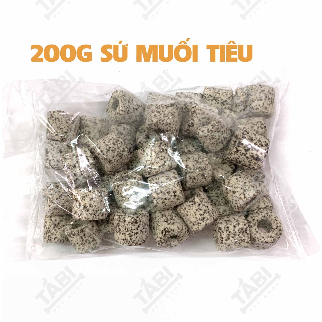 Sứ Lọc Hồ Cá Bịch 200g - Sứ Lọc Bể Cá